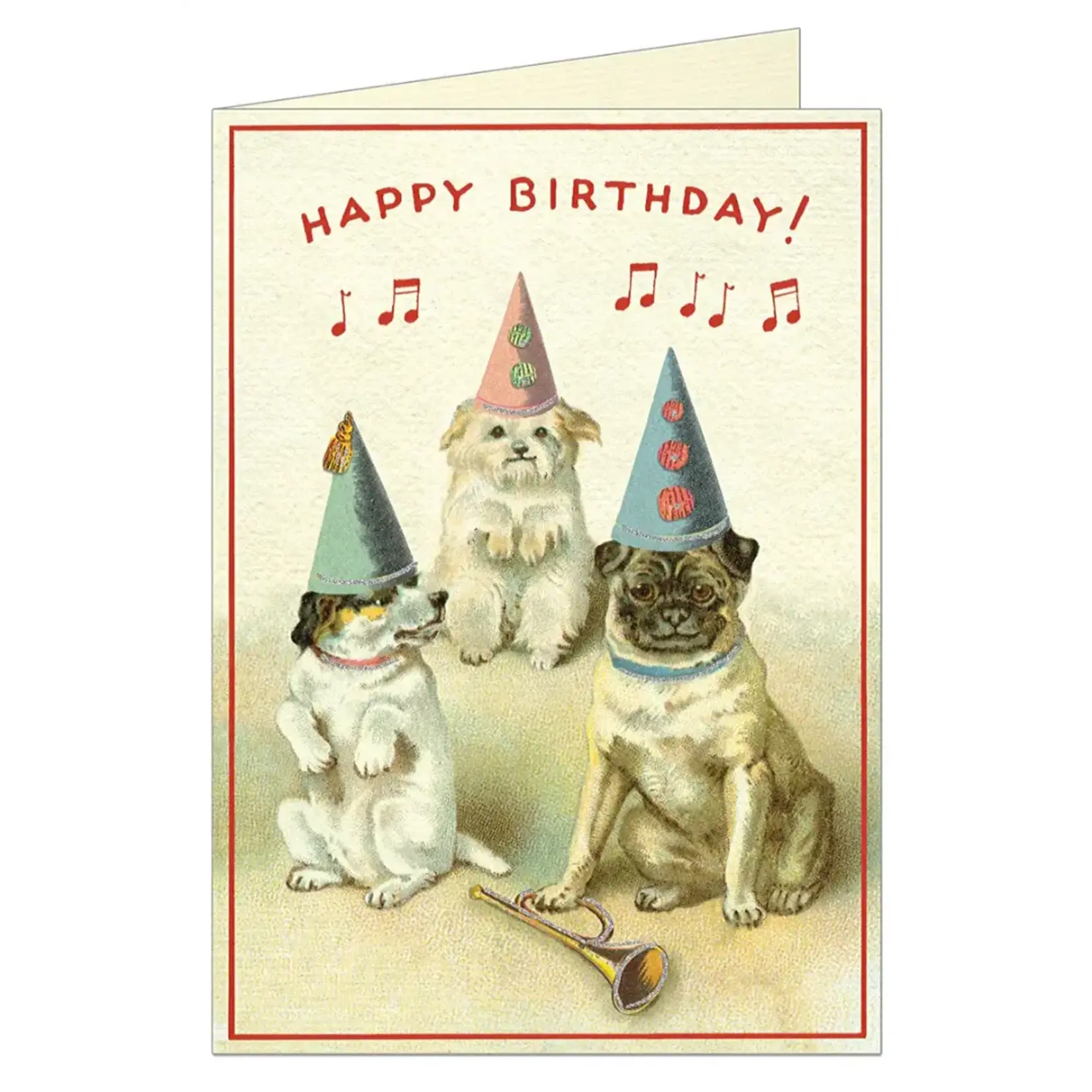 Card, Vintage Birthday
