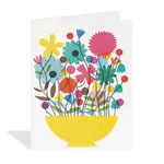 Card, Bright Florals