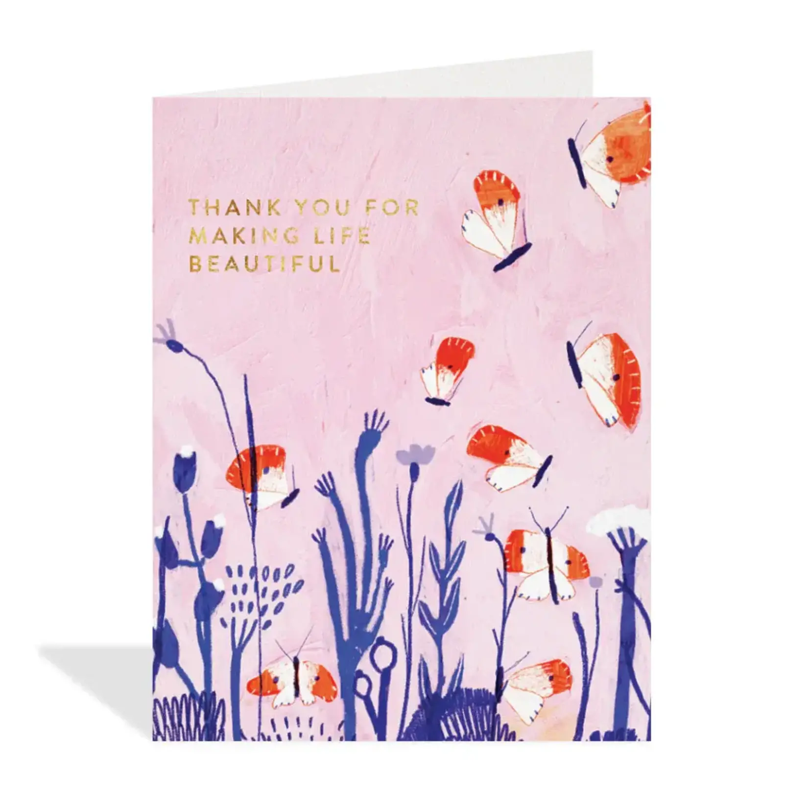 Card, Gratitude