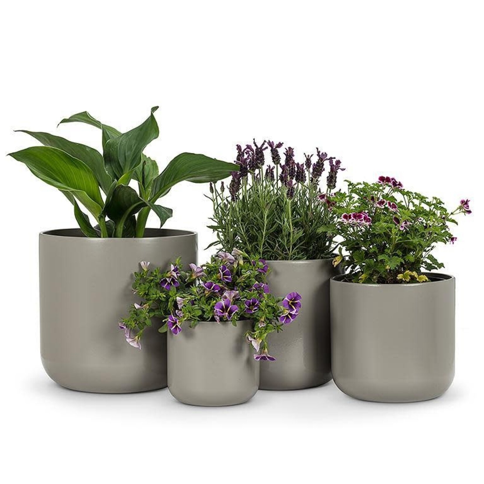 Planter, Dark Grey