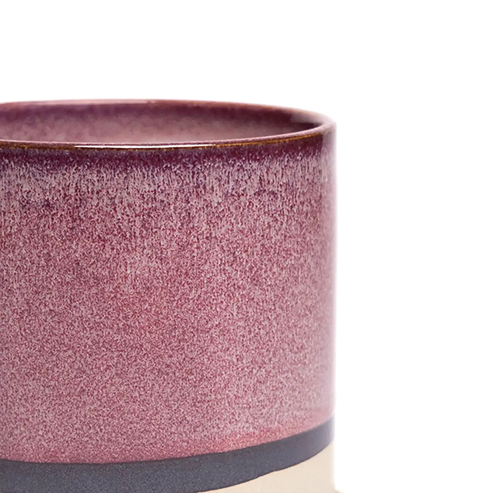 Pot, Burgundy w/s