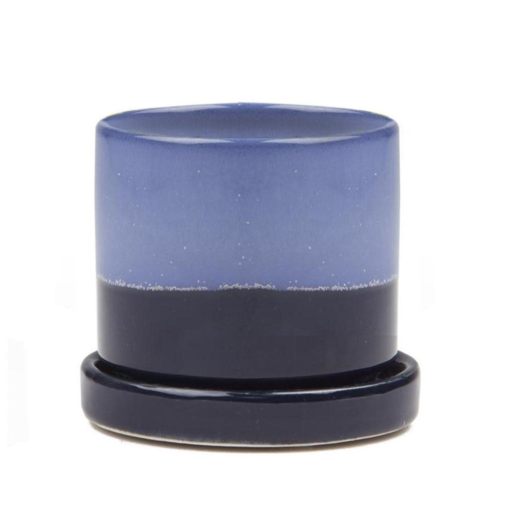 Pot, Cobalt Blue w/s