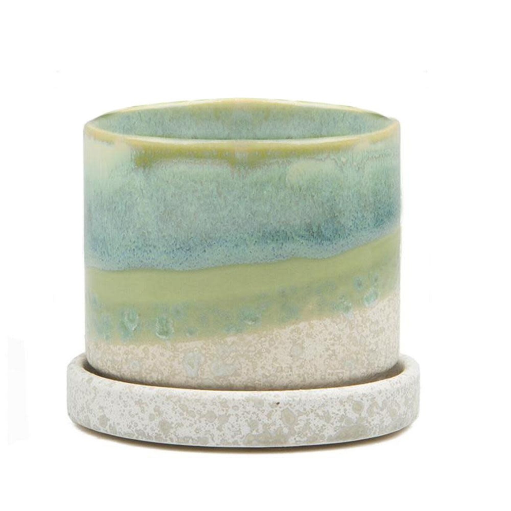 Pot, Sea Green w/s
