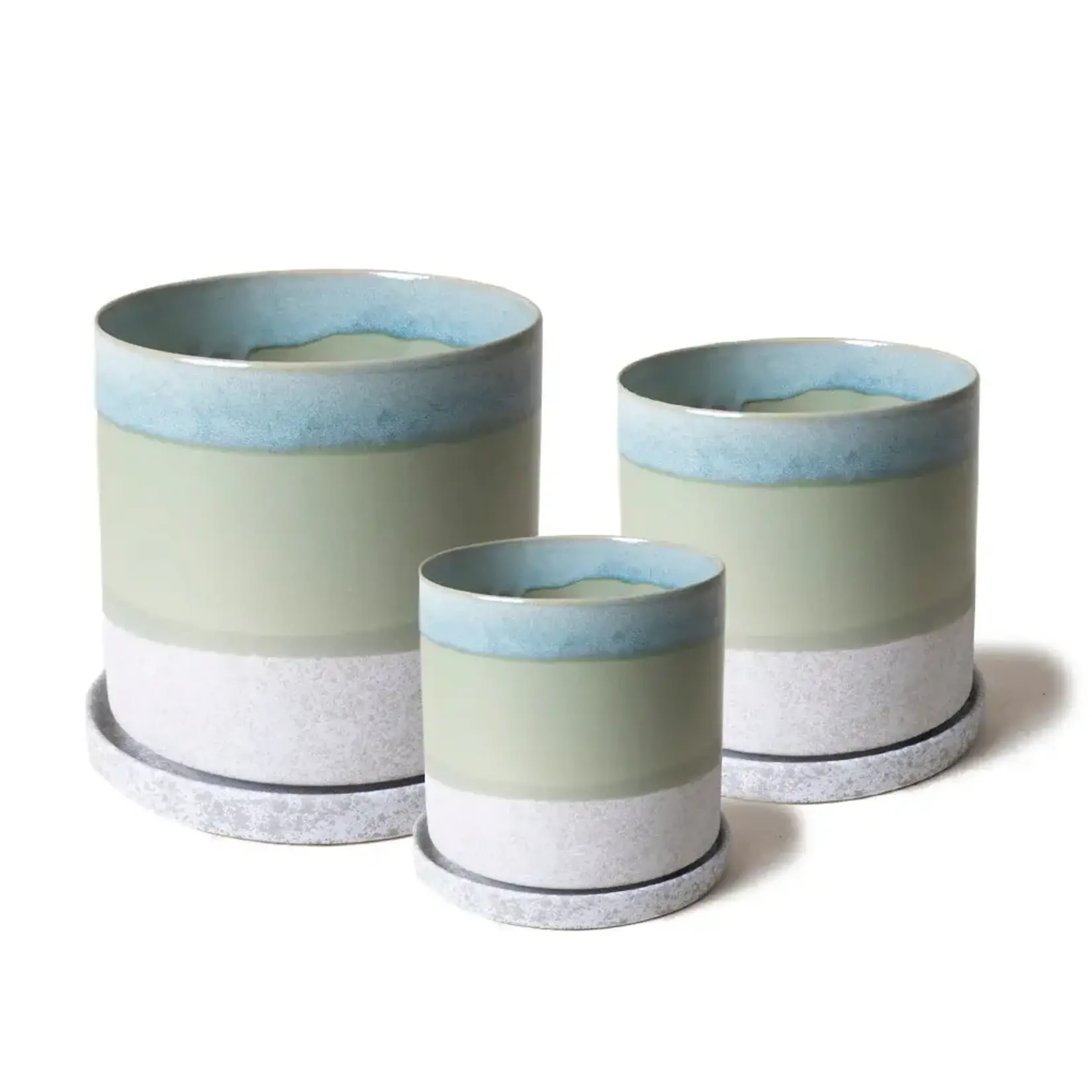 Pot, Sea Green w/s