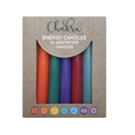 Chime Candles, Multicolour 10pc