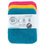 Scrubber, Flat Pot Asst 3pc