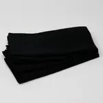 Napkin, Cotton Black