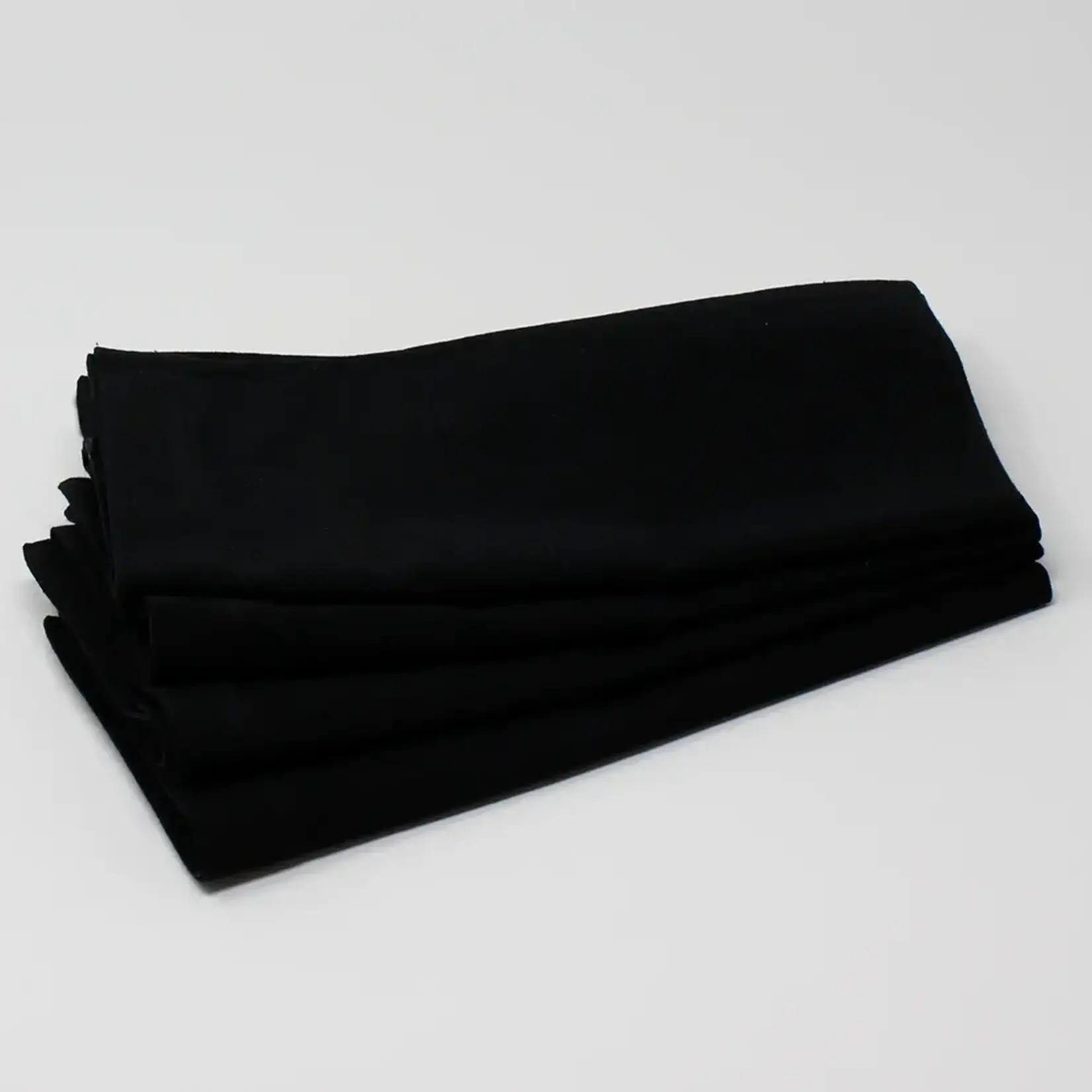 Napkin, Cotton Black