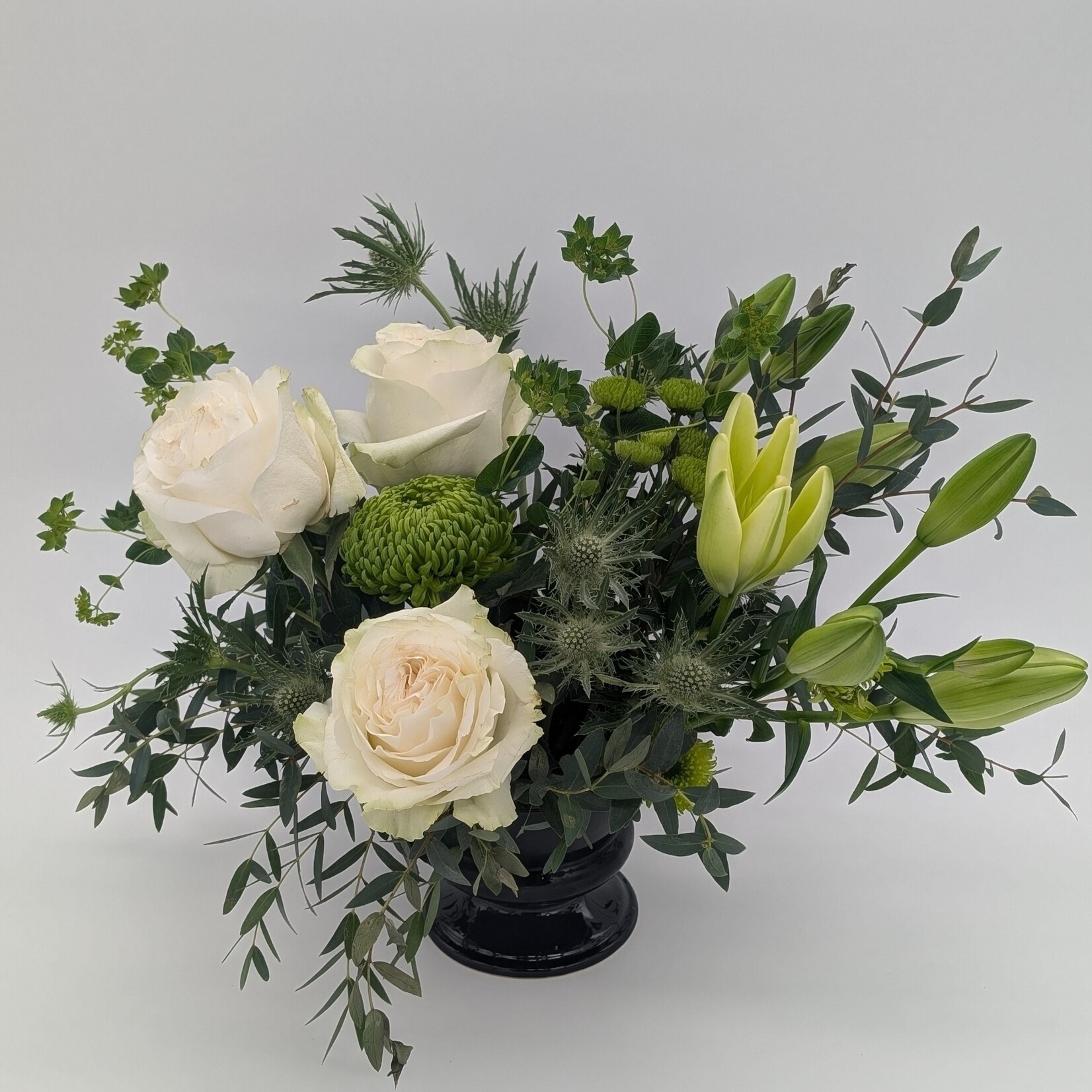Floral Arrangement, Classic and Elegant