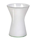 Vase, Hourglass 5.5 White