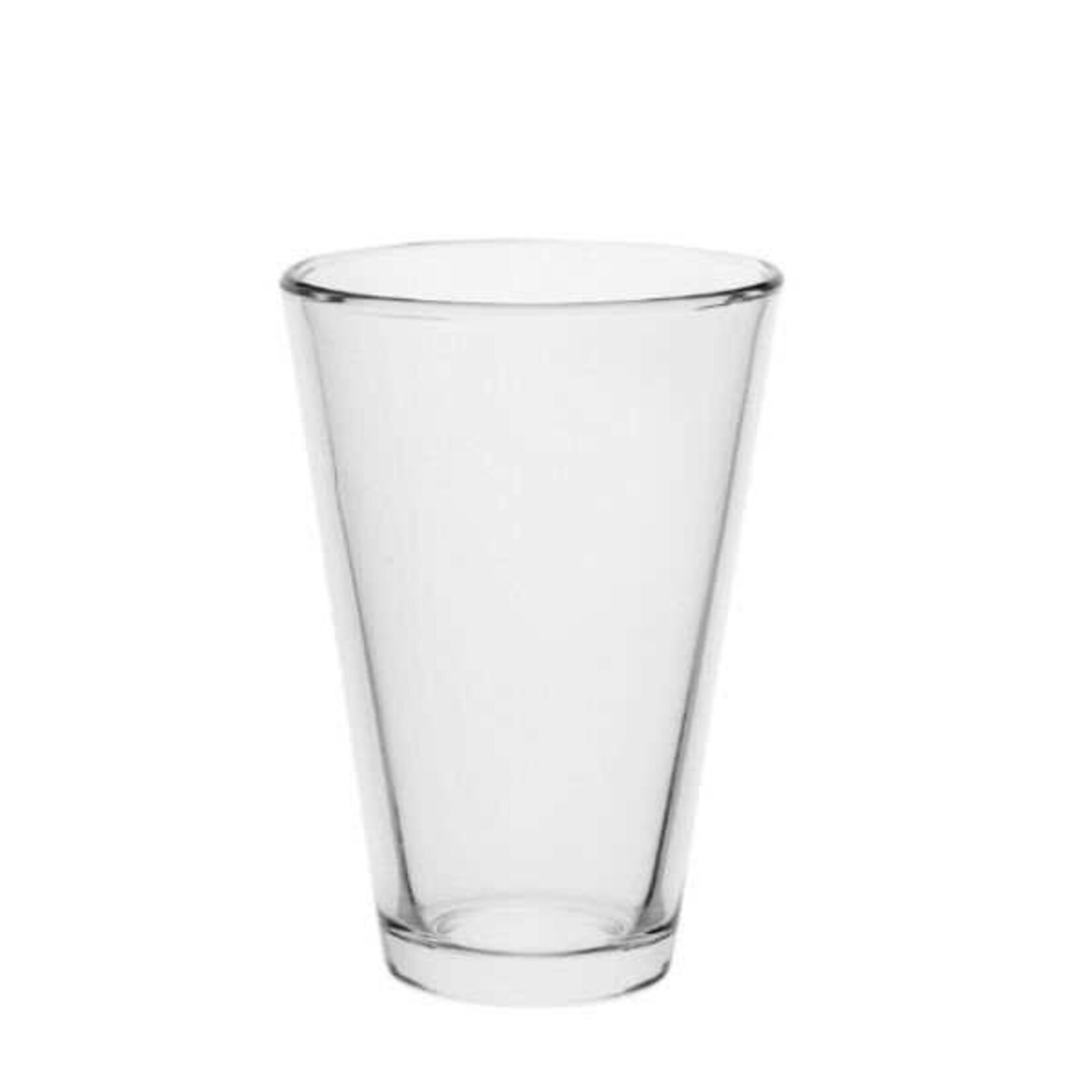 Vase, Conical 4.75 in Clear