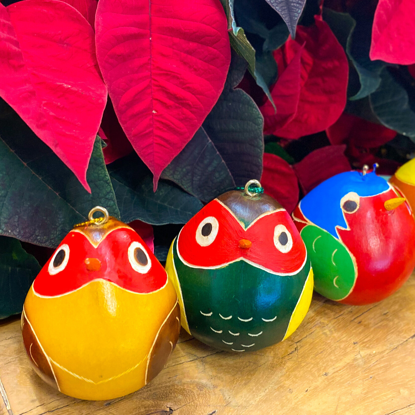Ornament, Gourd Birdies