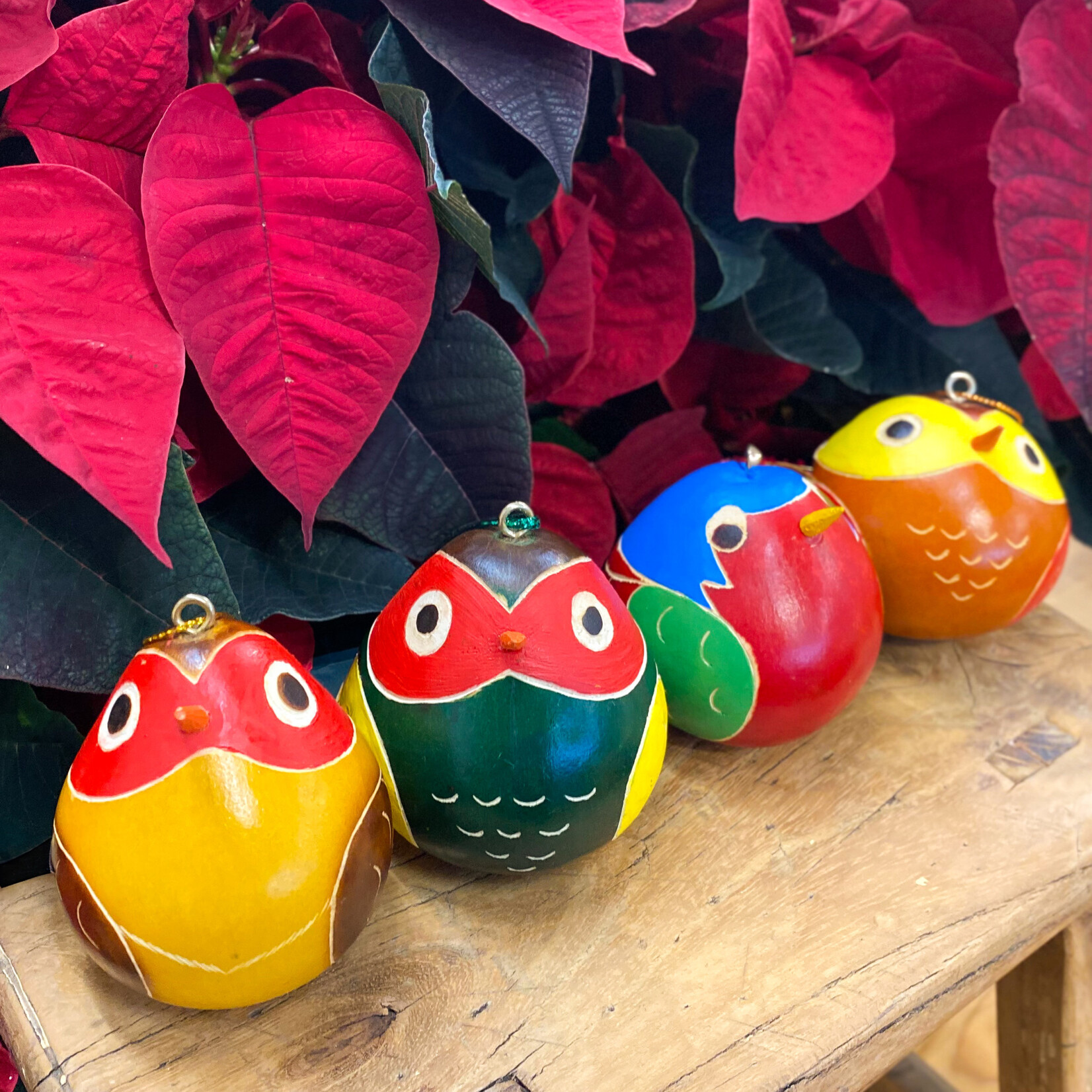 Ornament, Gourd Birdies