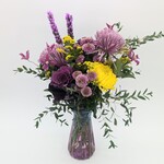 Floral Arrangement, Purple Rain