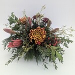Fiery Centerpiece