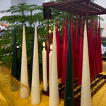 Candle, Conical Danish 37cm