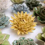 Ceramic Flower, Medium Warm