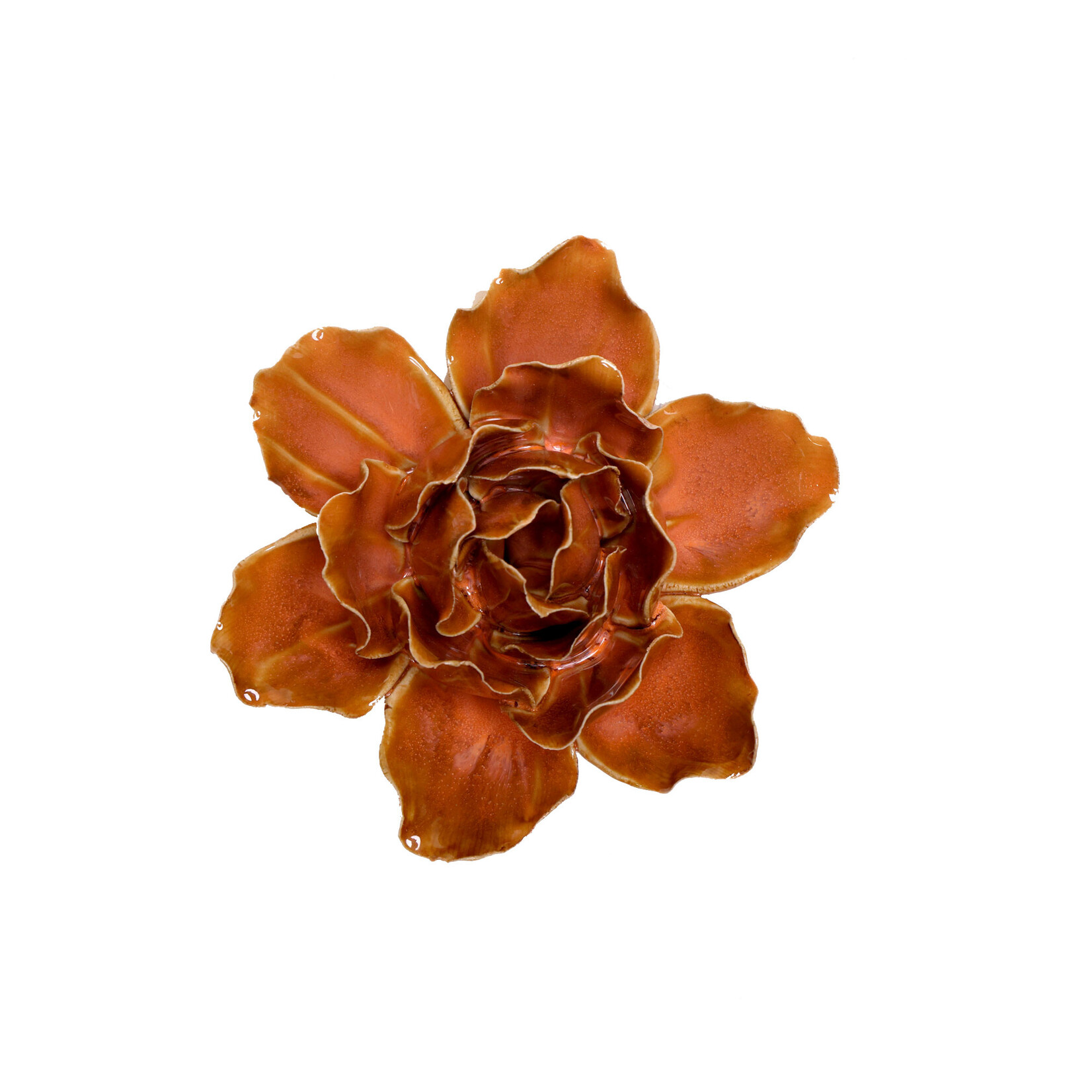 Ceramic Flower, Medium Warm