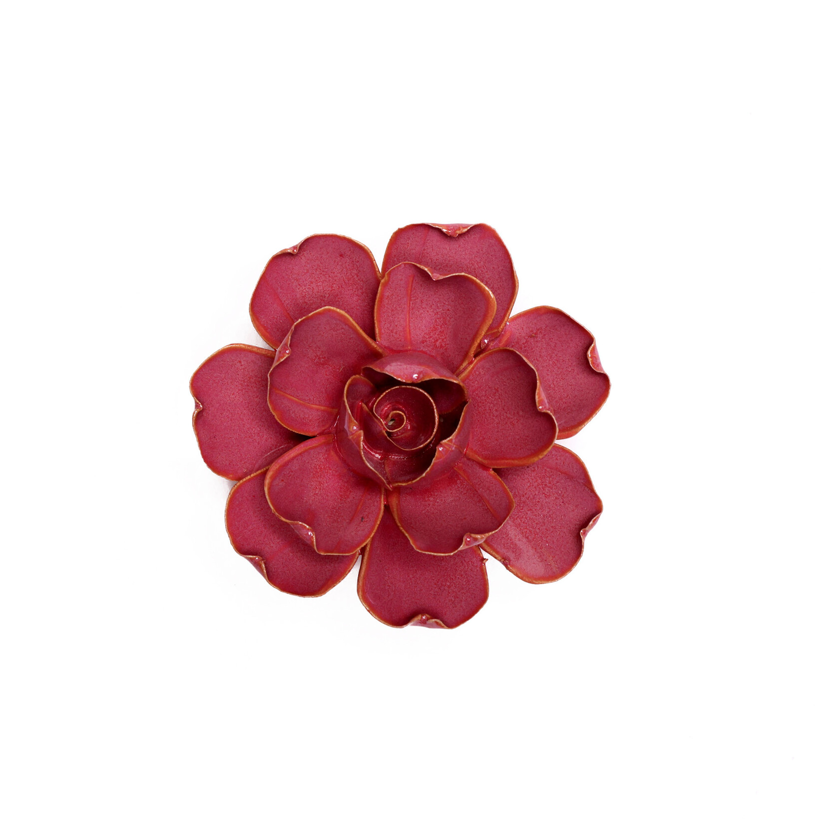 Ceramic Flower, Medium Warm