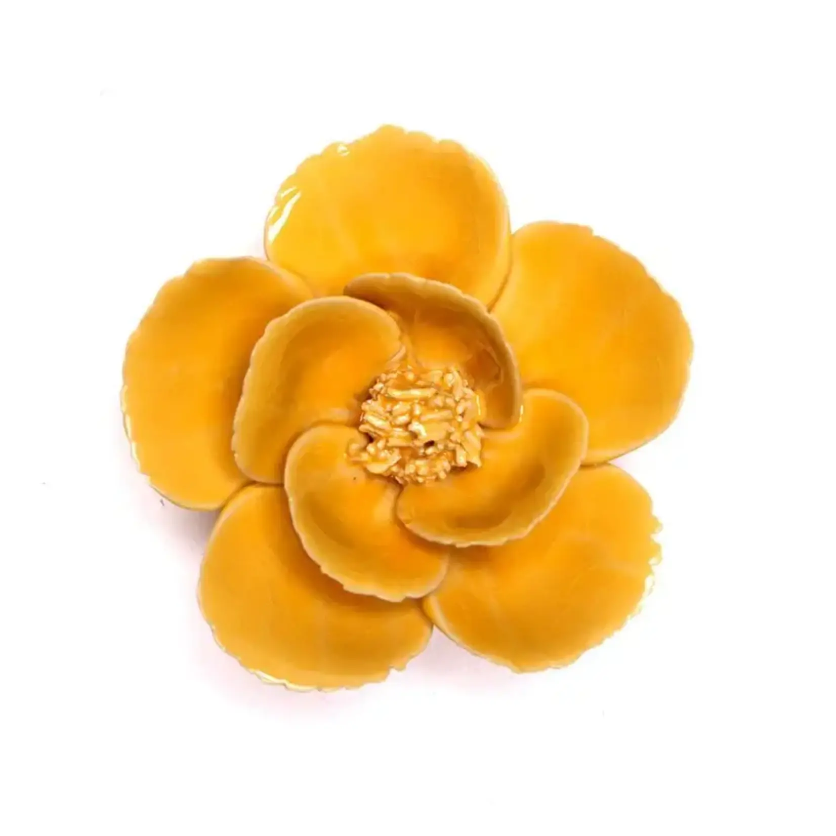 Ceramic Flower, Medium Warm