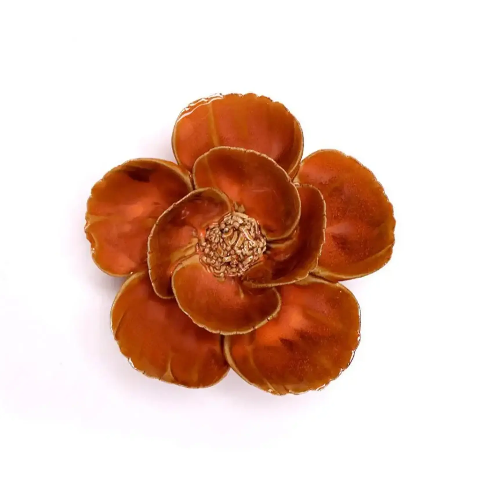 Ceramic Flower, Medium Warm