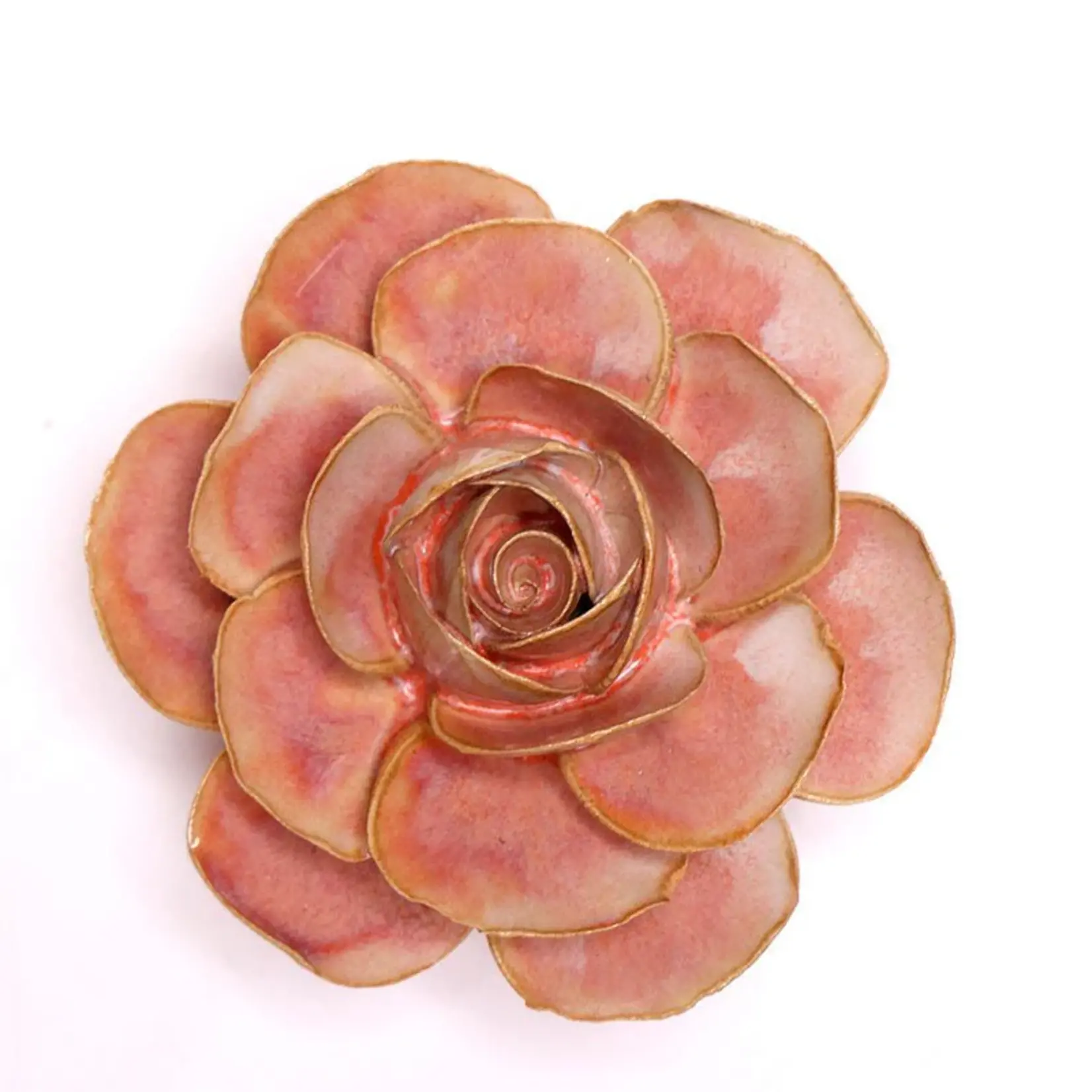 Ceramic Flower, Medium Warm