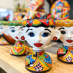 Figurine, Maceta Cabeza Chica