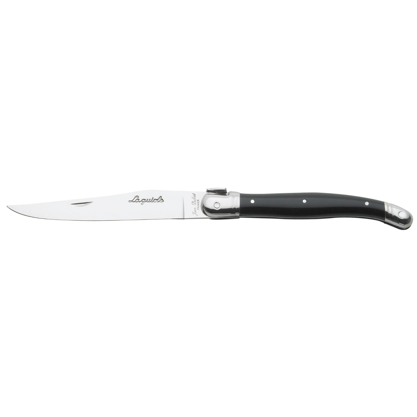 Knife Set, Laguiole Black 4pc