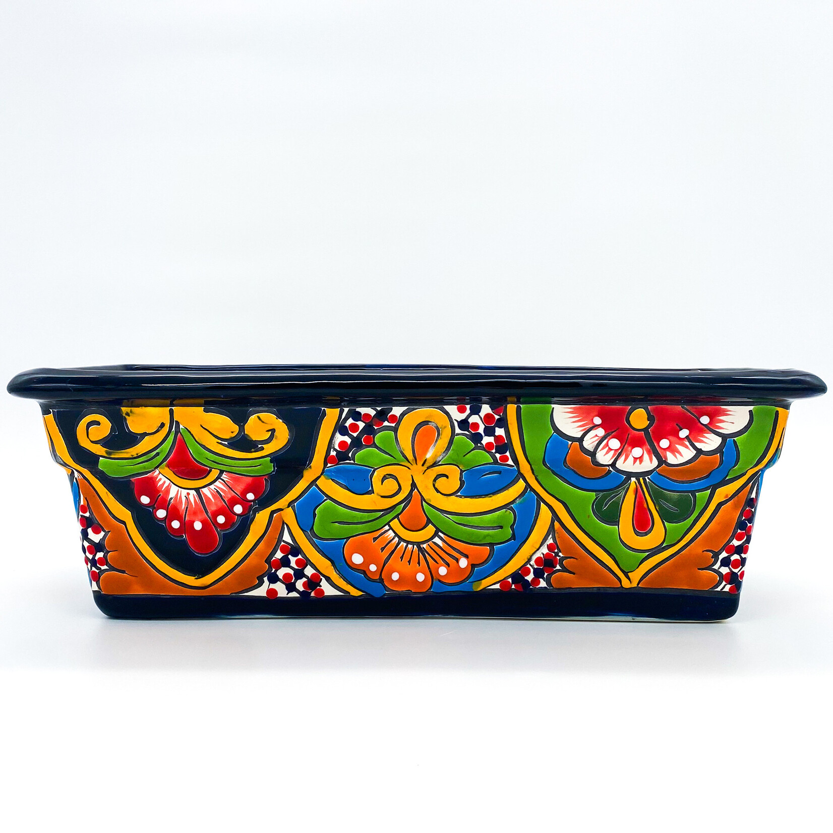 Window Planter, Talavera Medium