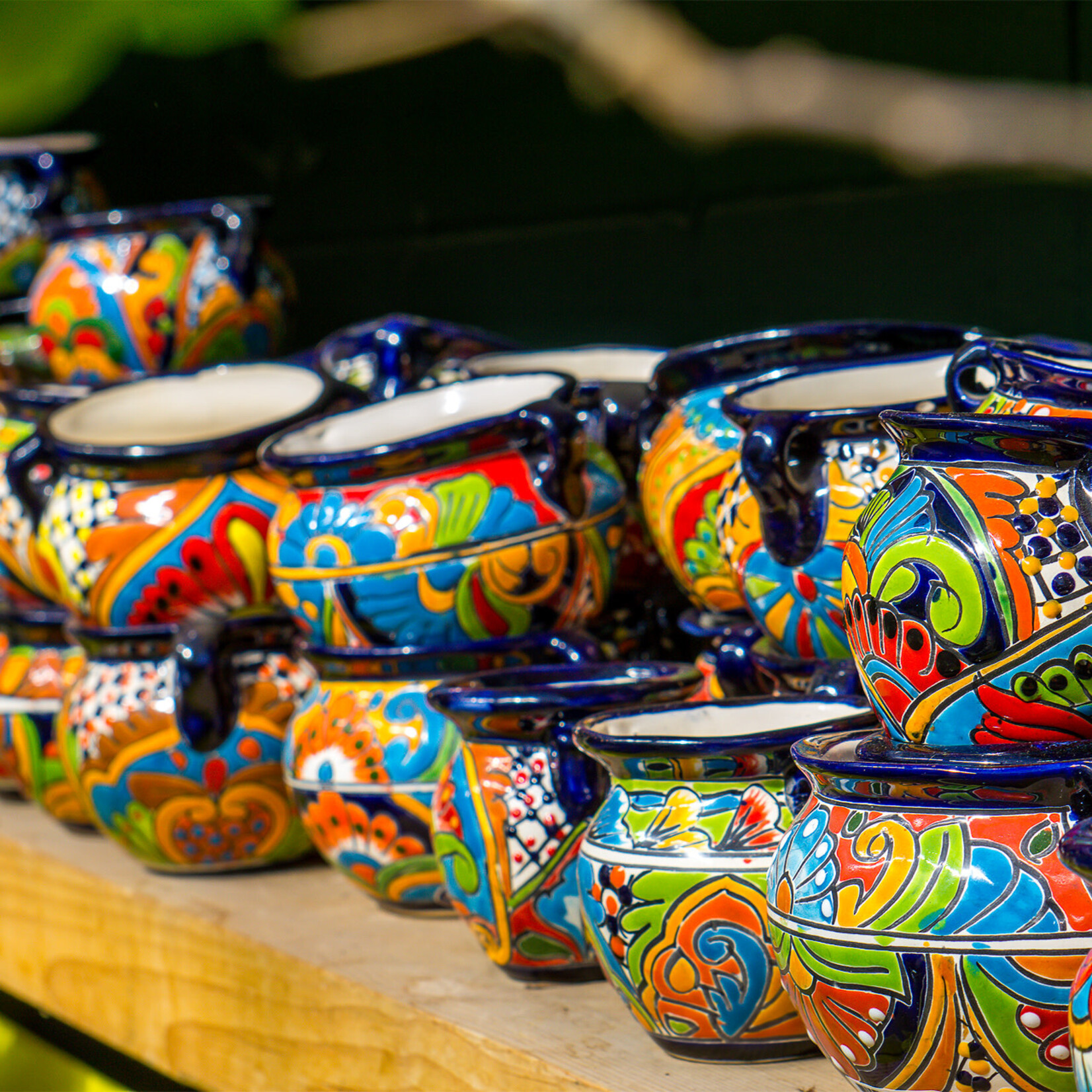 Pot, Michoacana Talavera