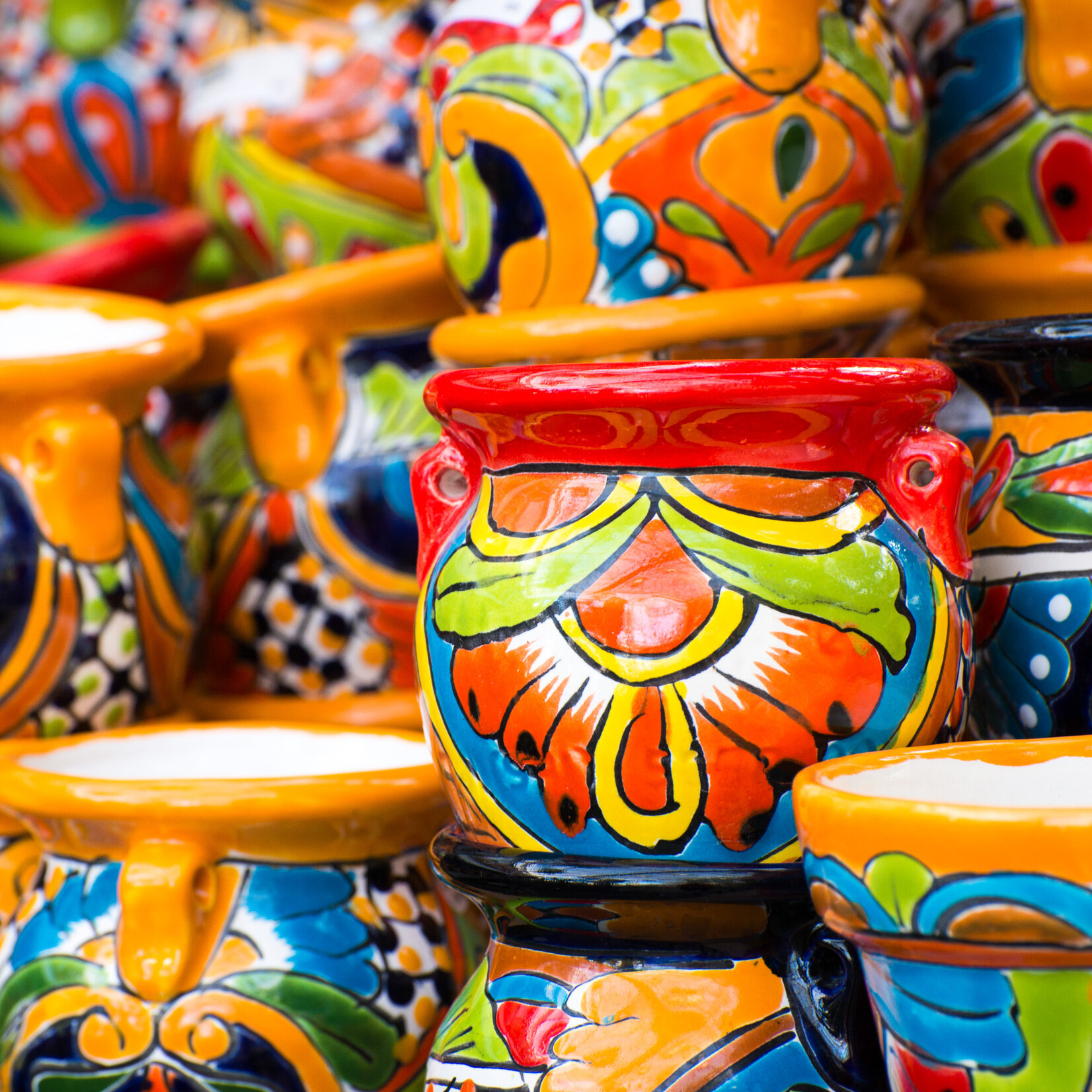 Pot, Michoacana Talavera