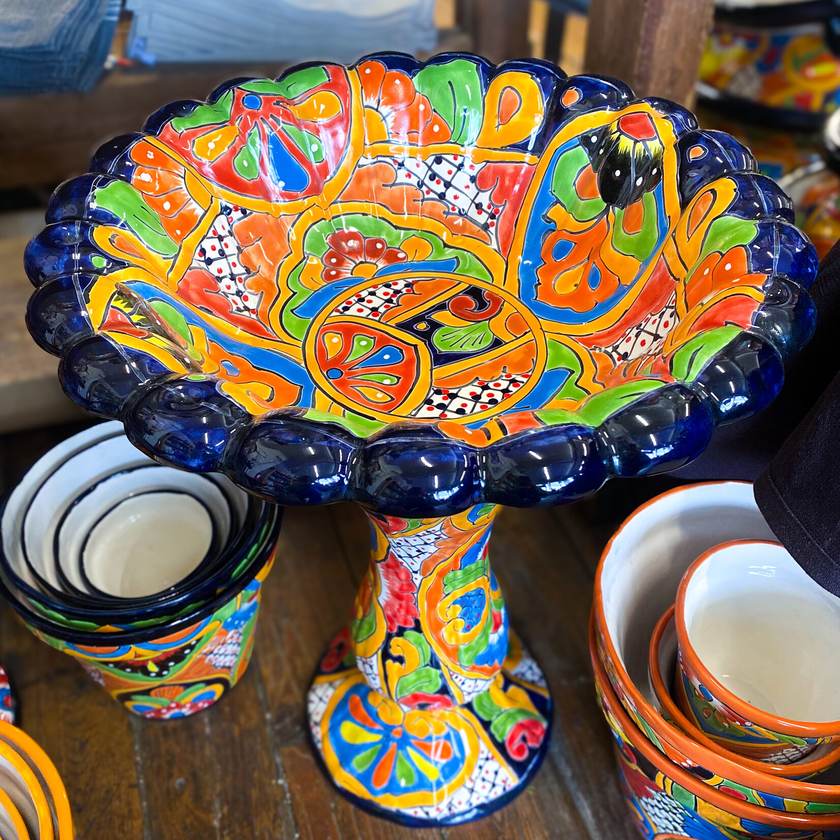 Bird Bath, Talavera