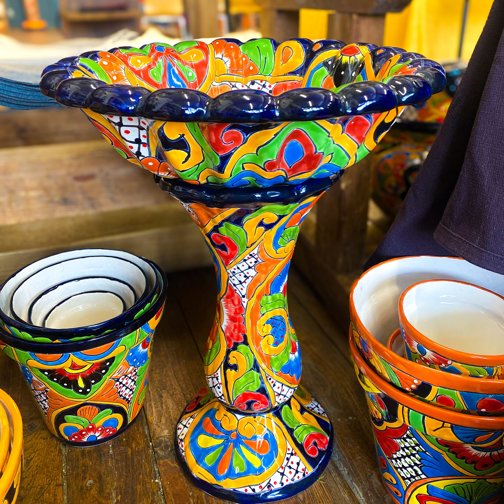 Bird Bath, Talavera