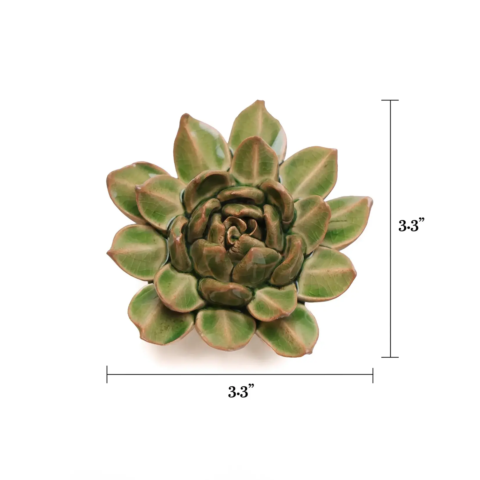 Ceramic Flower, Small
