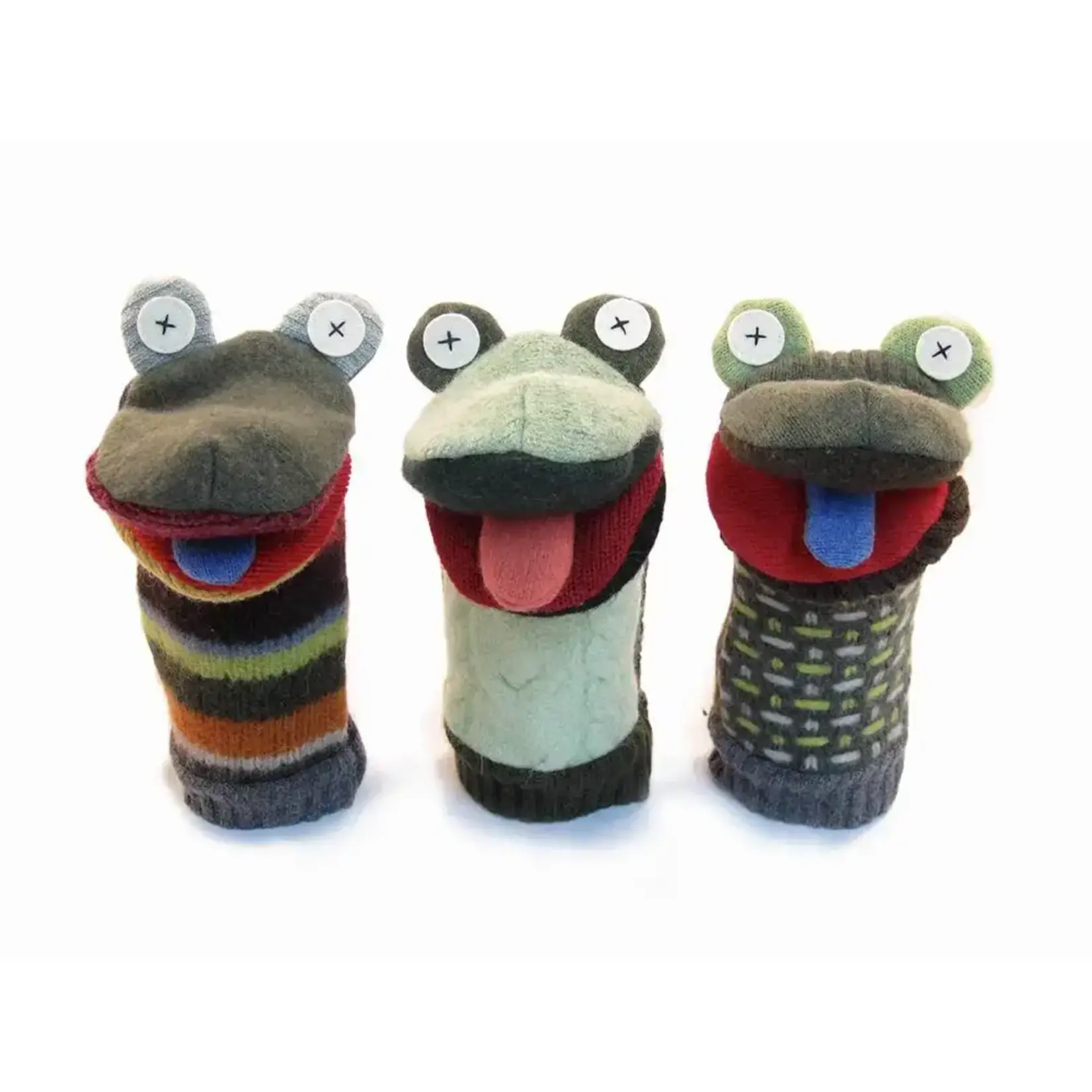 Puppet,  Frog