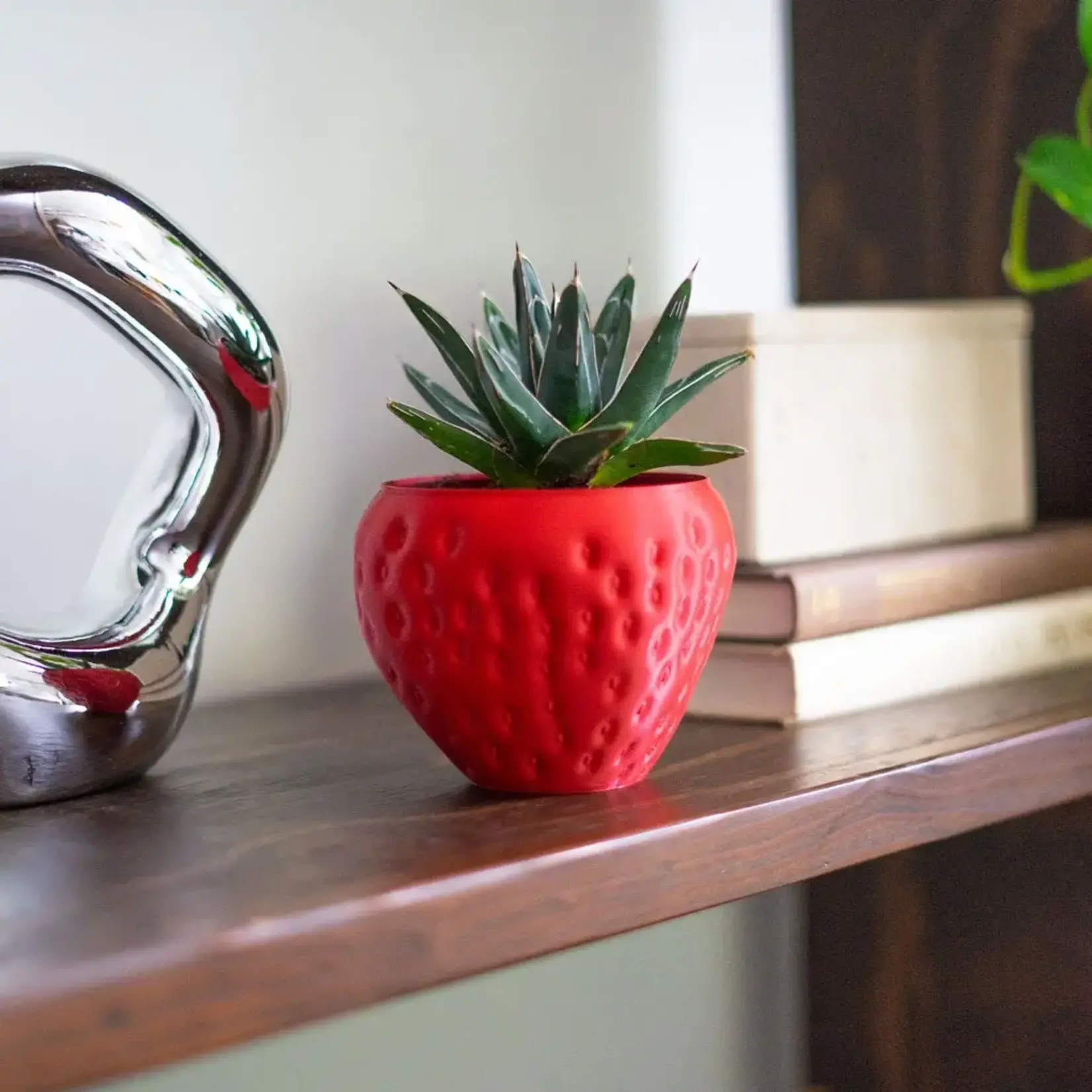 Pot, Strawberry