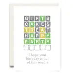 Card, Out of This Wordle