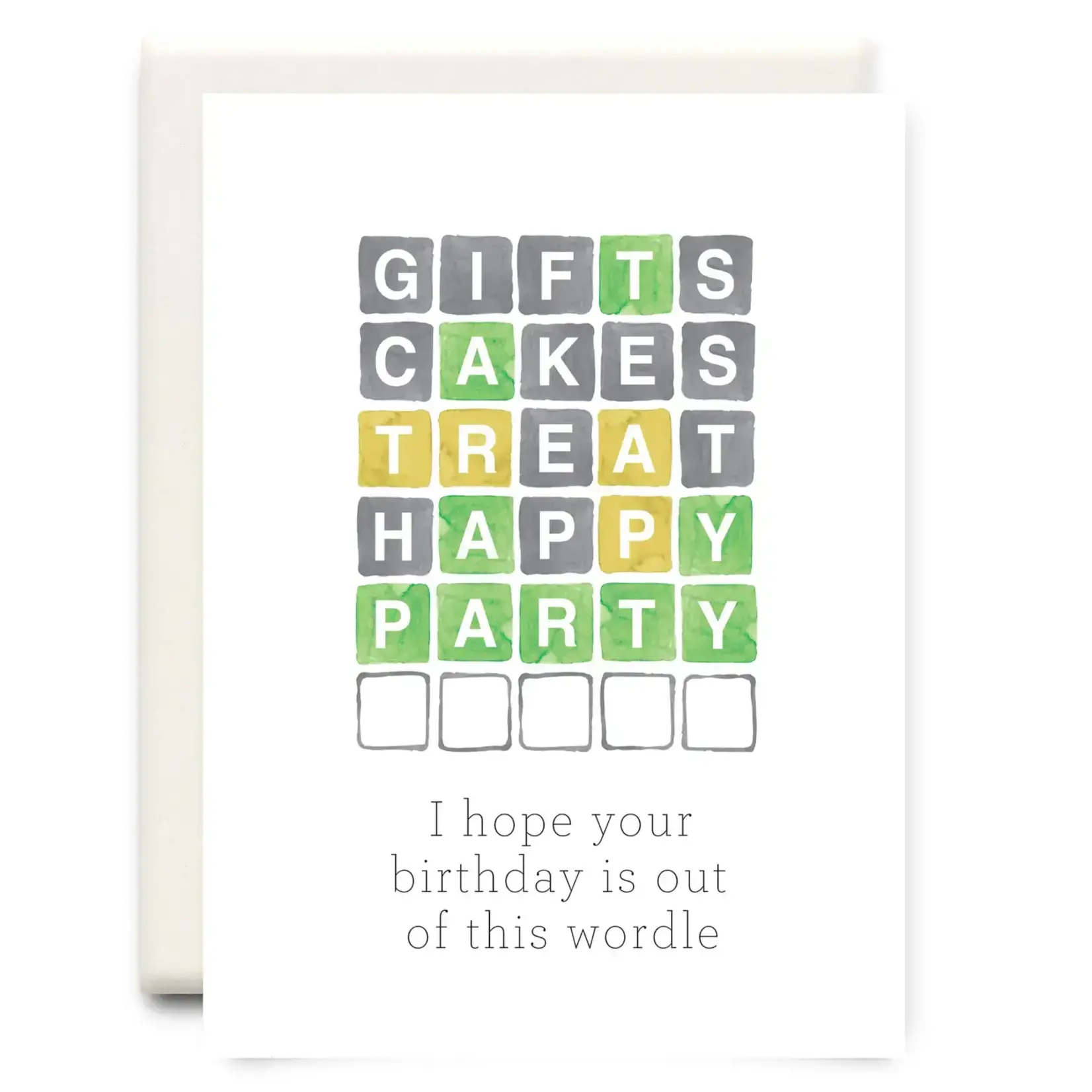 Card, Out of This Wordle