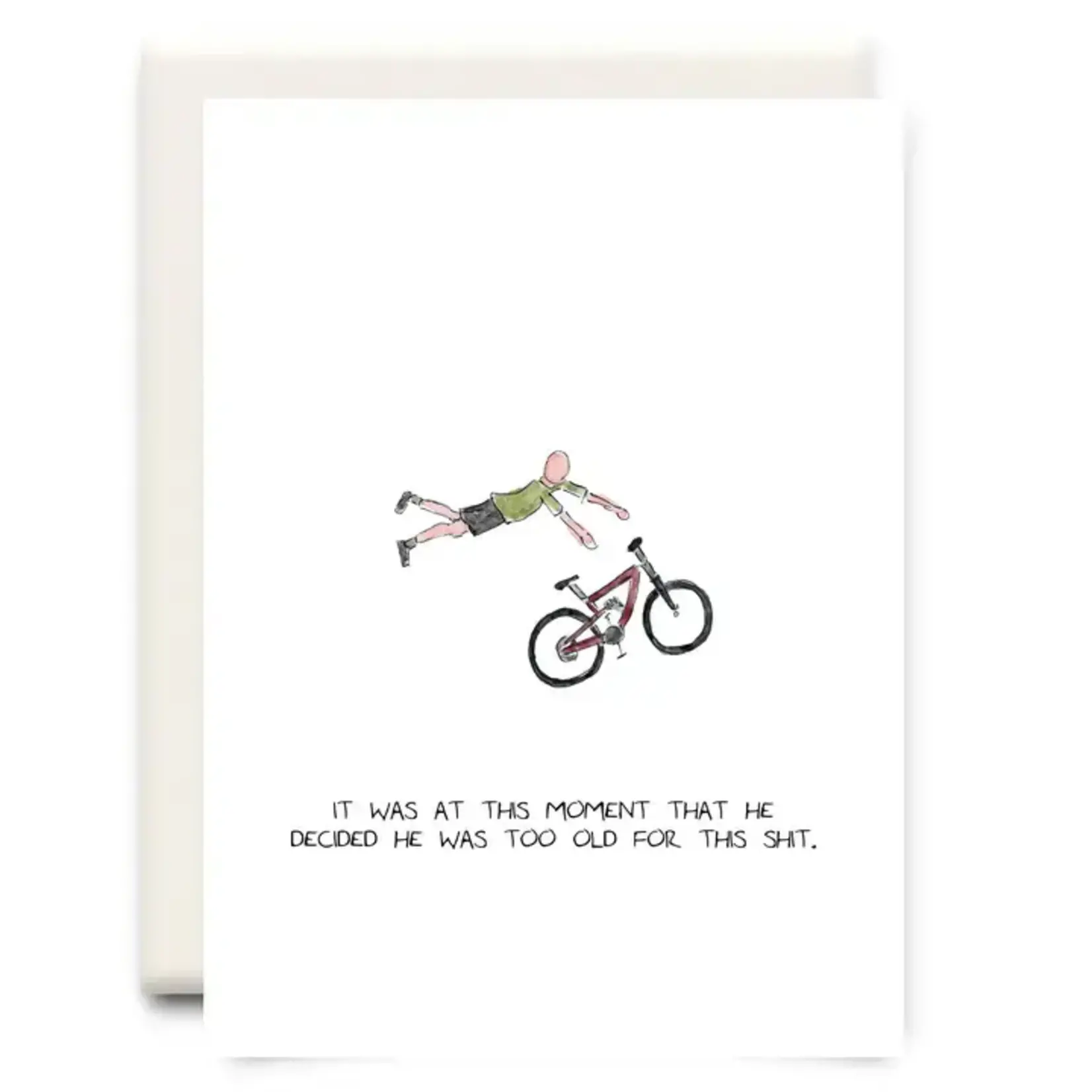 Card, Too Old for This Shit