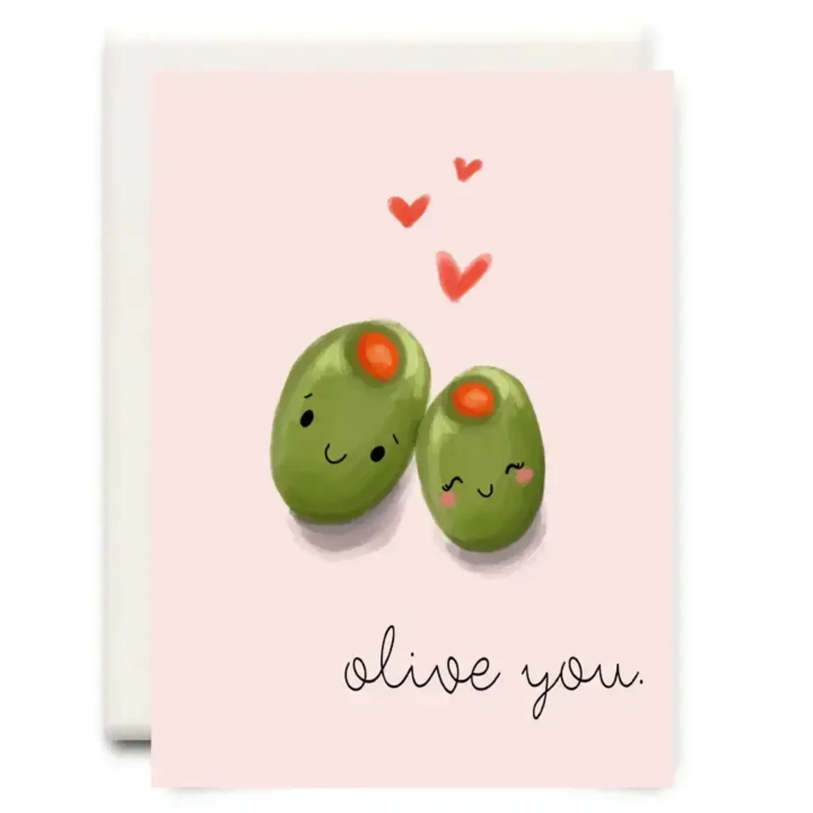 Card, Olive You