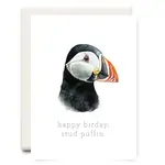 Card, Stud Puffin