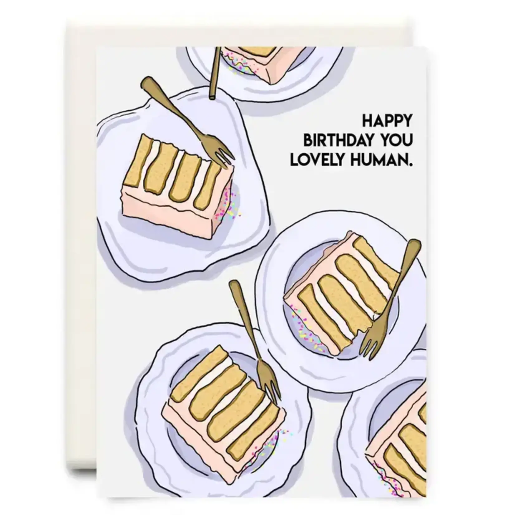 Card, Lovely Human