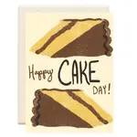 Card, Cake Day