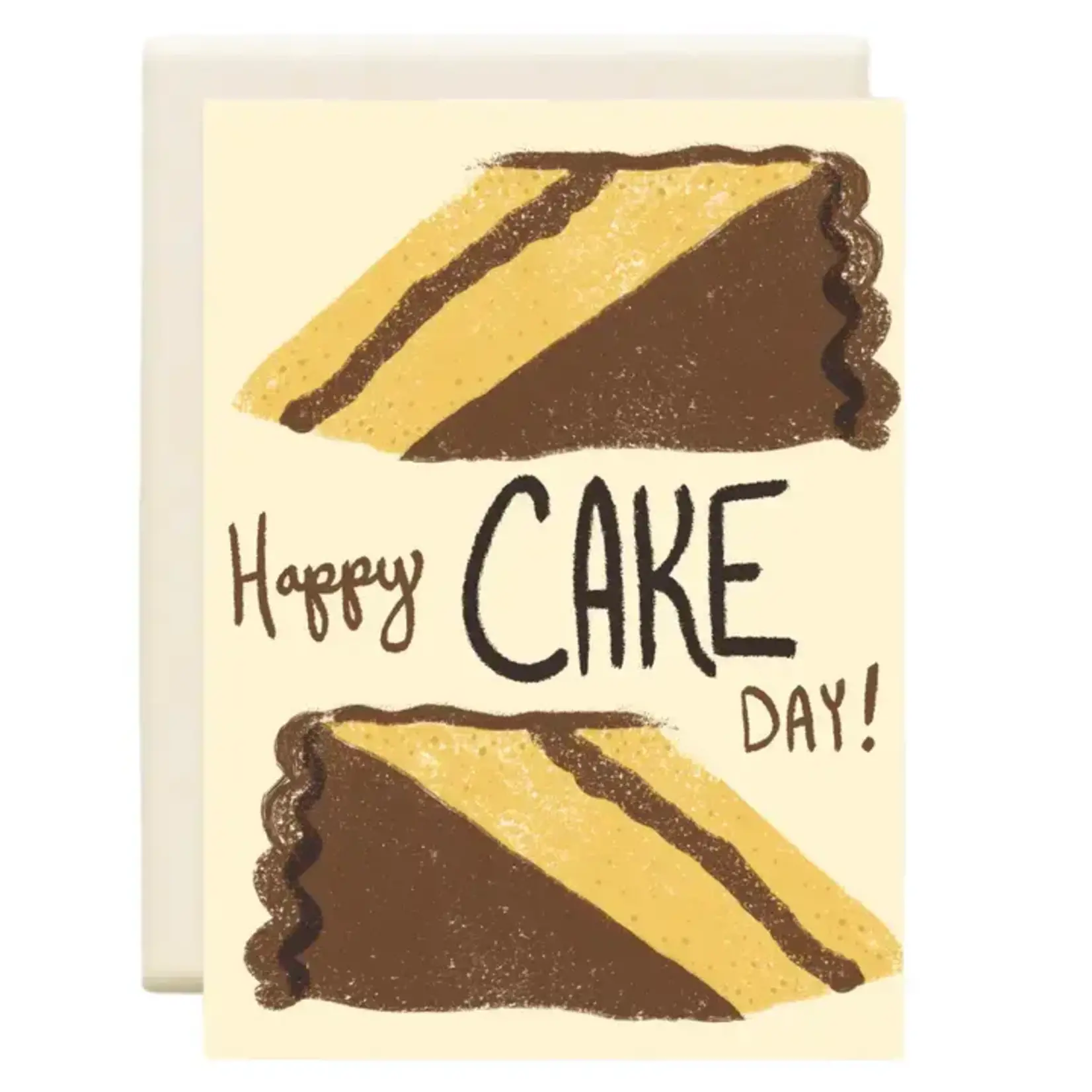 Card, Cake Day