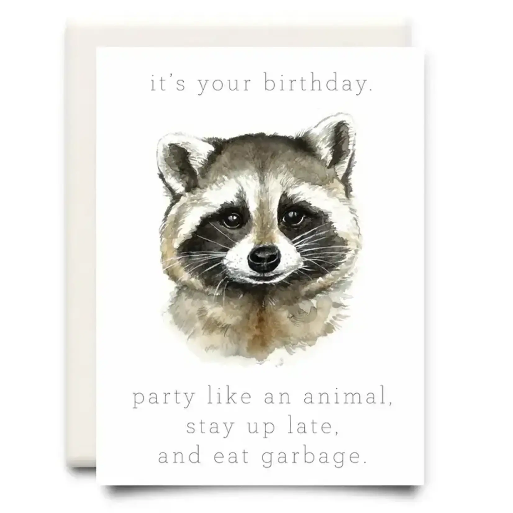 Card, Stay up Late and Eat Garbage