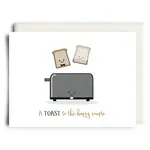 Card, A Toast to the Happy Couple