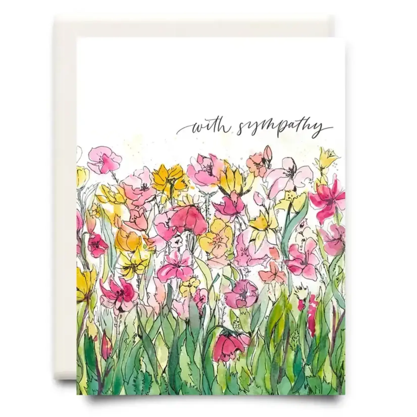 Card, With Sympathy/Condolences