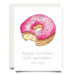 Card, Sprinkles on Top