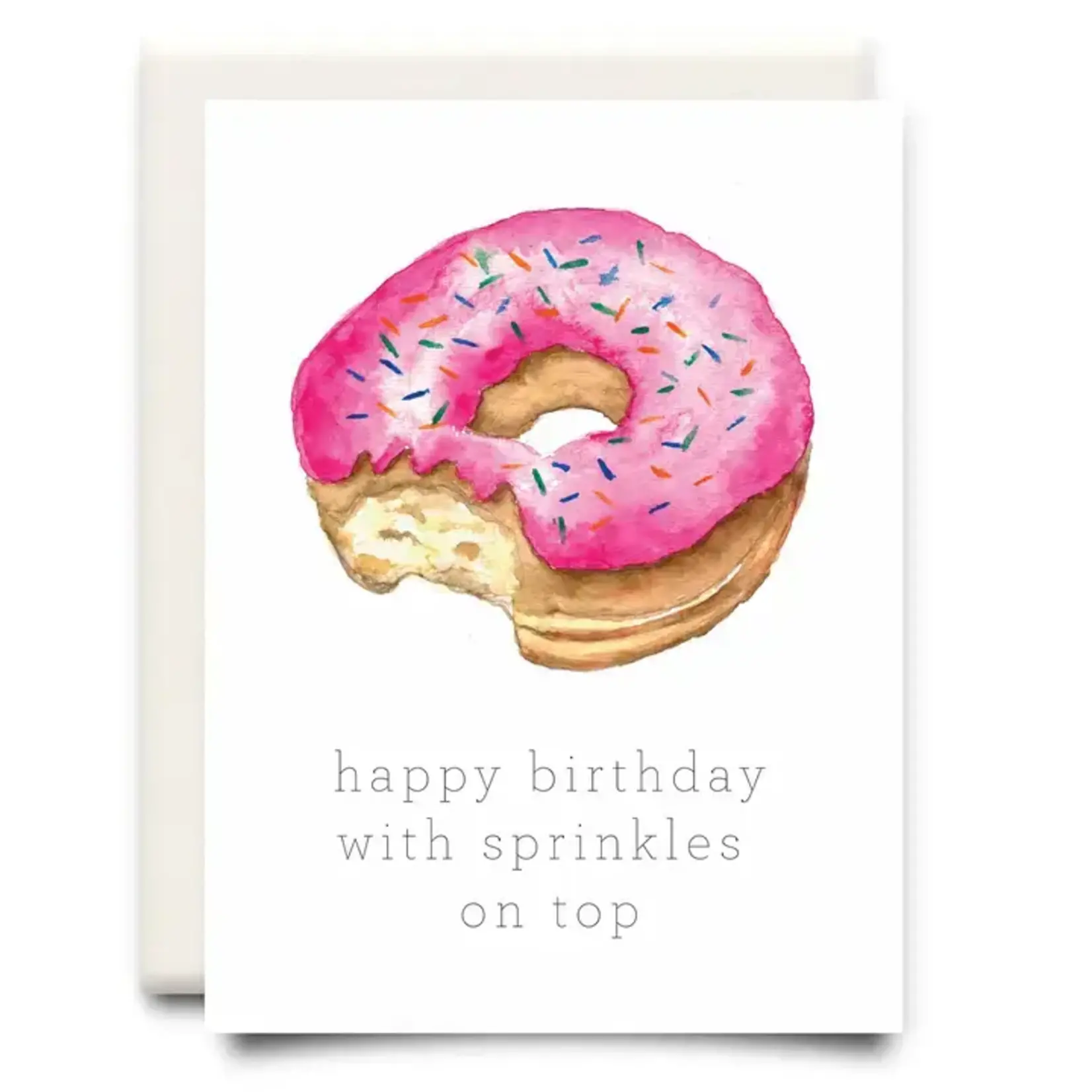 Card, Sprinkles on Top