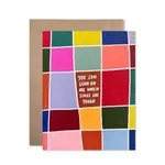 Card, Lean on Me